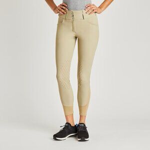 Hadley Curvy Fit Grip Breeches by SmartPak - Tan 36L